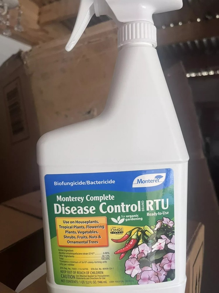 Monterey Complete Disease Control / 32oz Spray Bottle