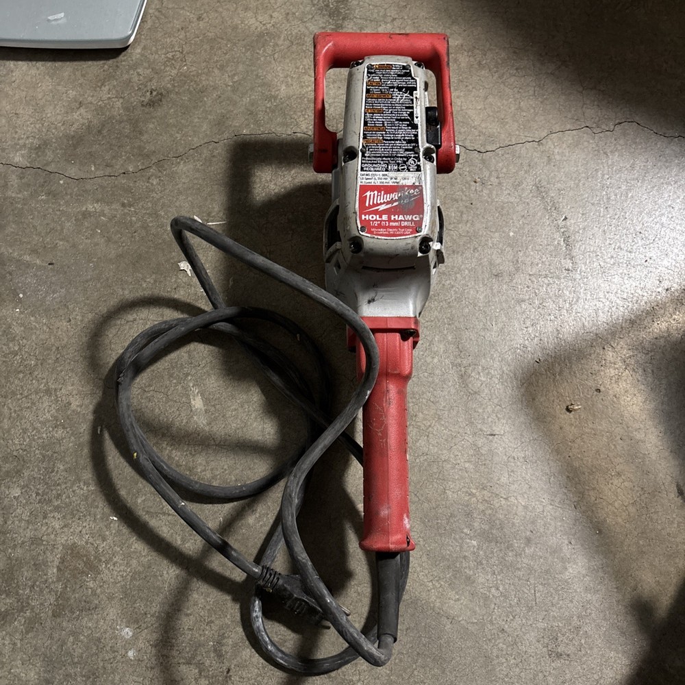 Milwaukee Hole Hawg Drill 1/2”