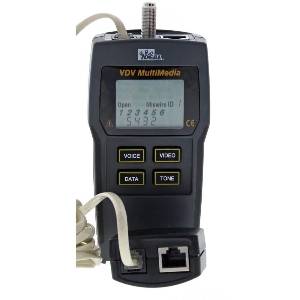 IDEAL VDV Multimedia Cable Tester