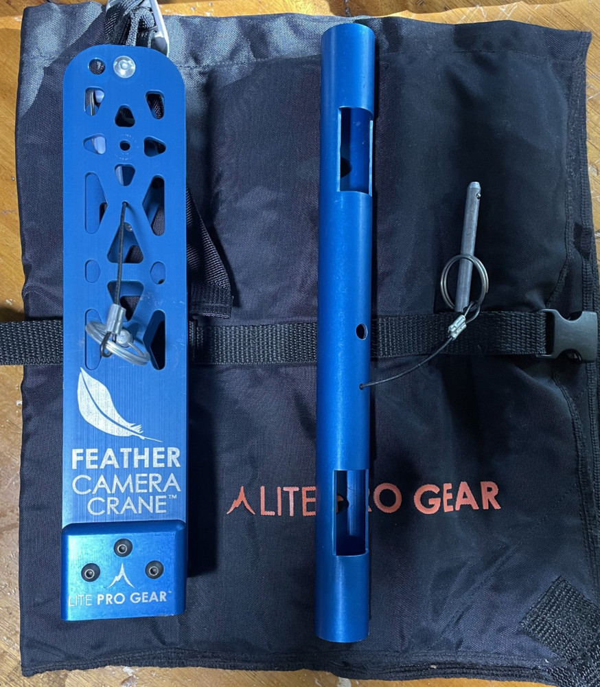 Lite Pro Gear Feather Camera Crane/Jib