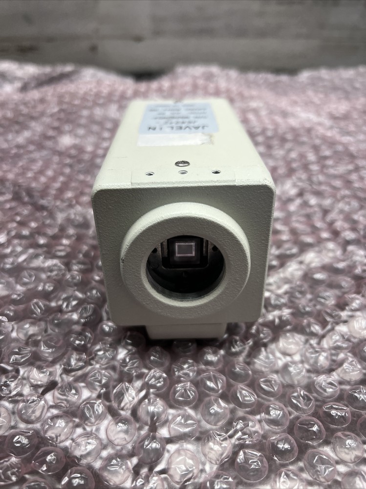 Used JAVELIN JE8242 Security Camera