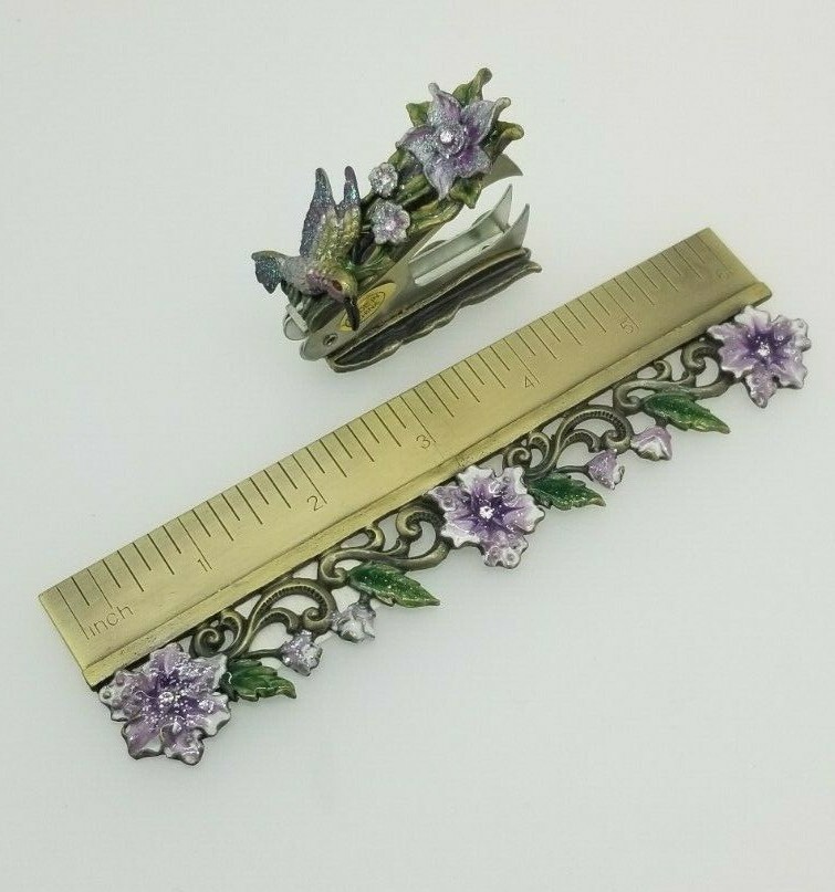 Hummingbird Staple Remover & Ruler