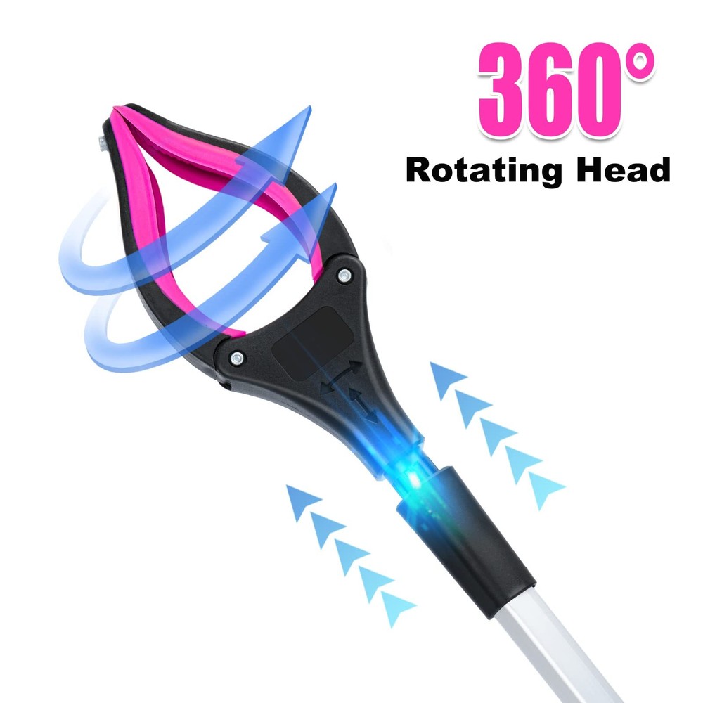 32 Inch Foldable Grabber Tool Handheld Trash Picker Claw Grabber Tool