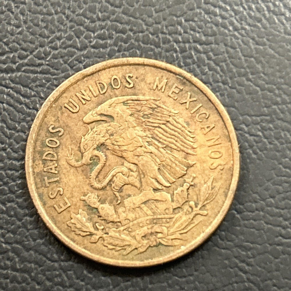1959 Mexico 10 Centavos Coin “File 34a