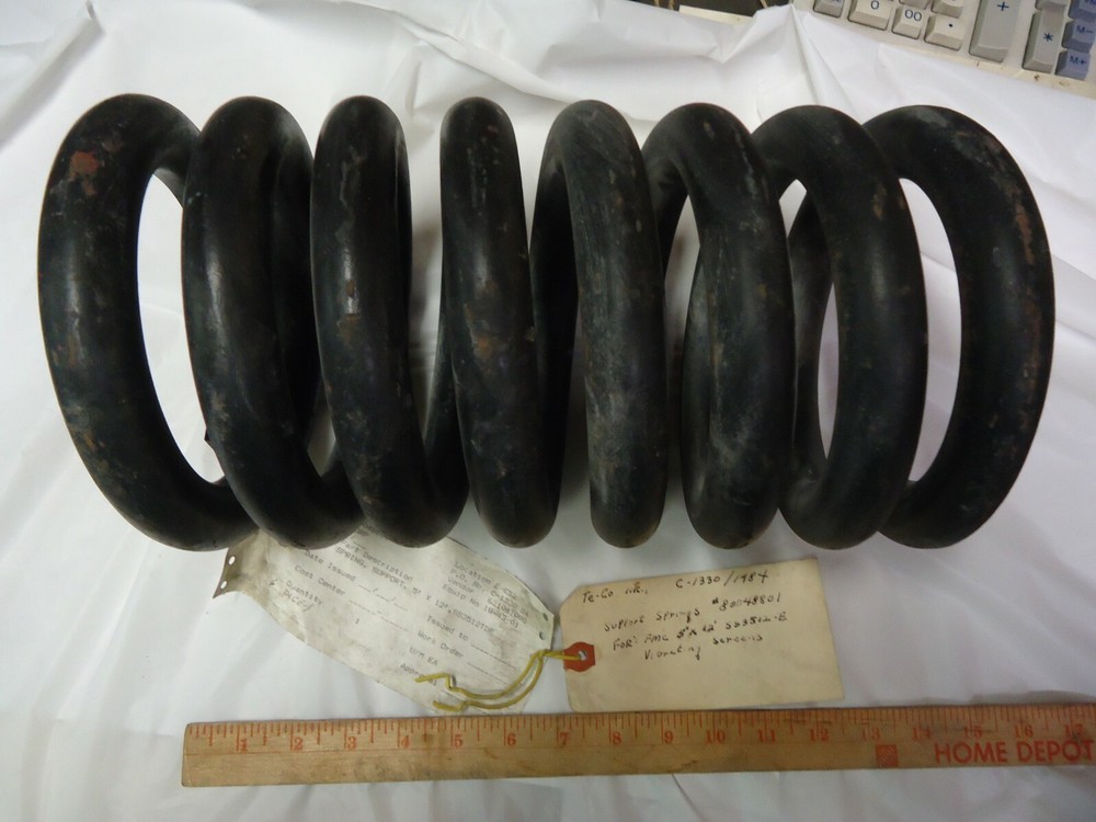 FMC 80048801 SUPPORT SPRING - COIL SPRING FOR SS3512-E VIBRATING SCREEN