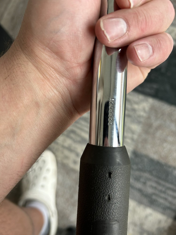 Digital Torque Wrench with Case & Instructions