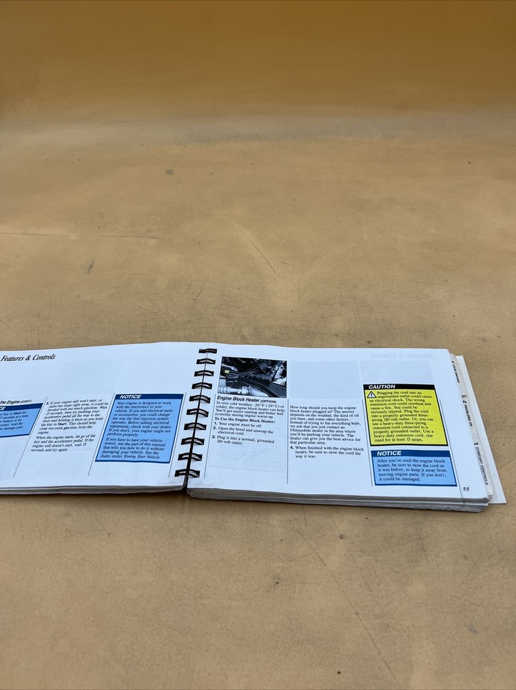 1991 OLDSMOBILE SILHOUETTE OWNERS OPERATORS GUIDE MANUAL