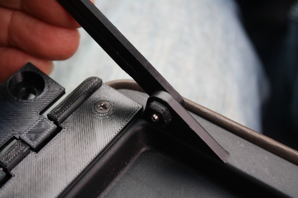 1999-2001 Camry Center Console Hinge Replacement with Support Arms