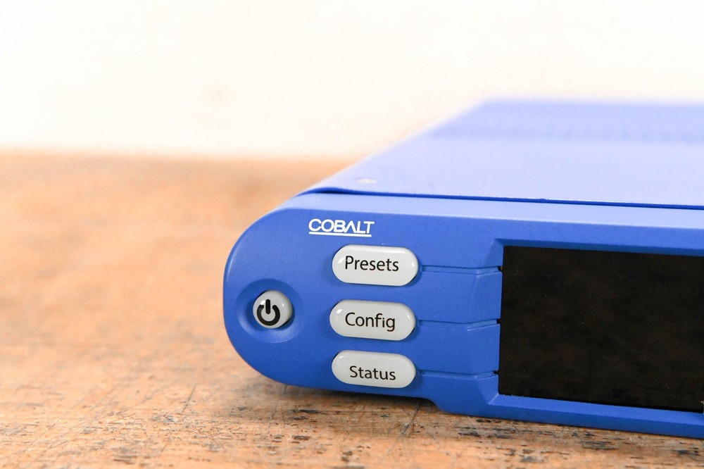 Cobalt BBG-1190-DEC-MPEG-B Broadcast Video Decoder CG01QAE