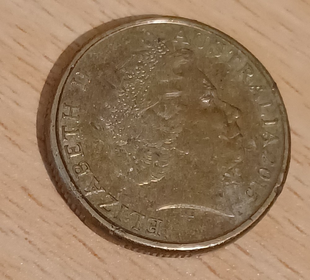 Australia 1 Dollar Coin 2015