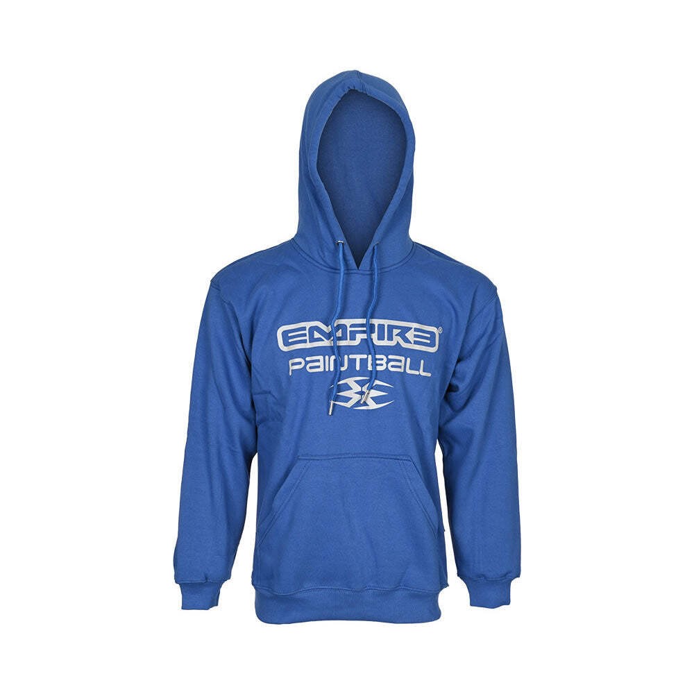 Empire Pull Over Hoodie - Blue - XX-Large