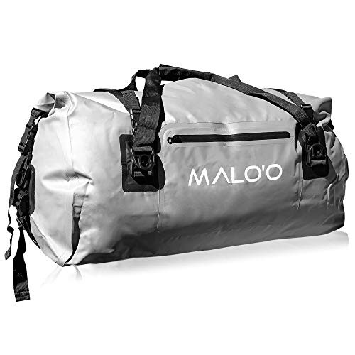 Roll-Top Duffle 60L Grey