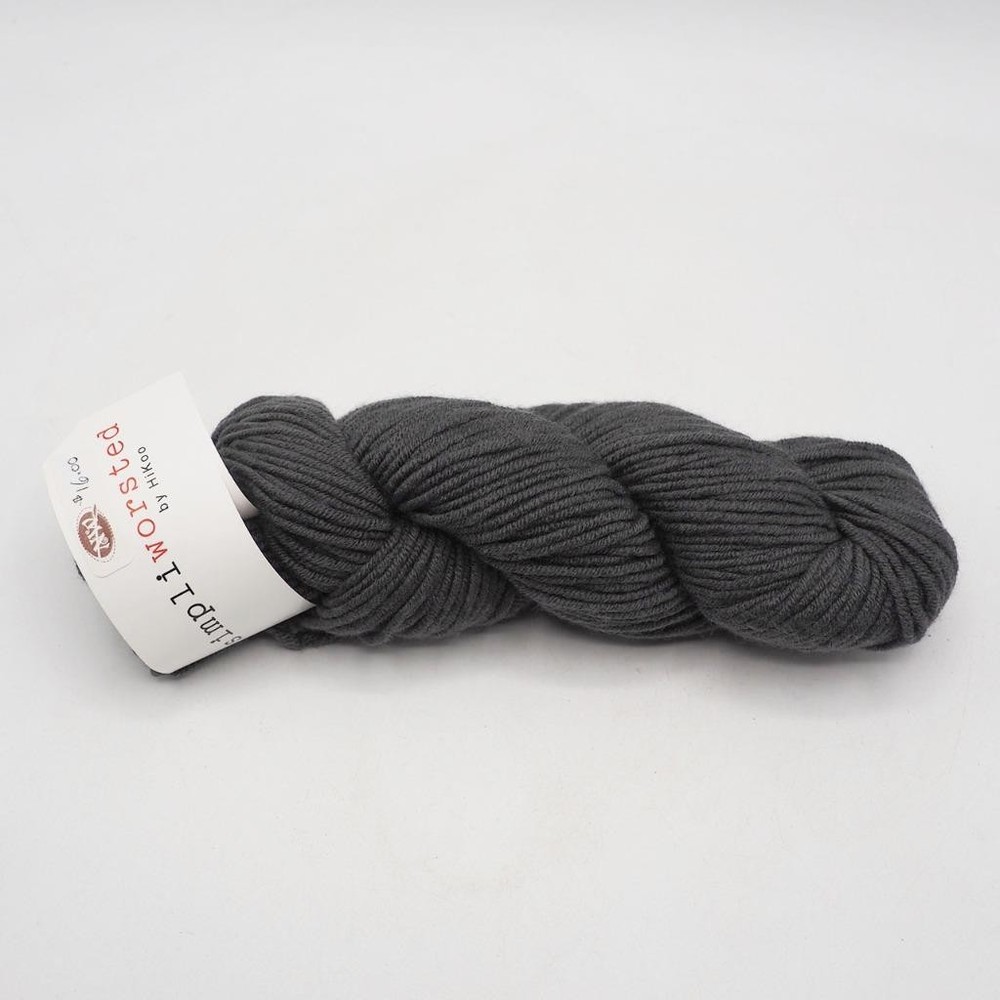 Hikoo Simpliworsted Yarn 038 Seattle Sky