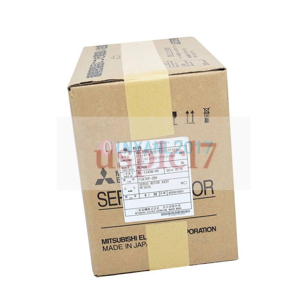 1PC NEW MITSUBISHI AC SERVO MOTOR HF303S (WITHOUT ENCODER)