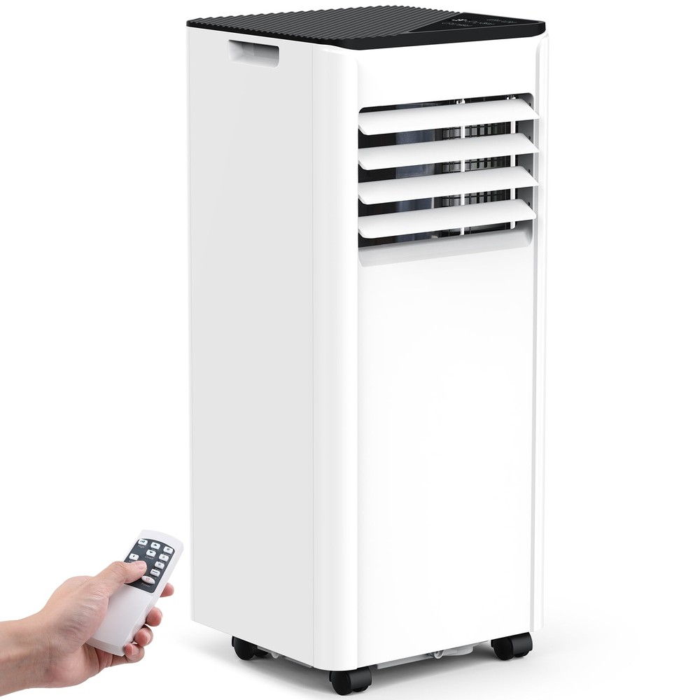 Cowsar Portable Air Conditioner 8000/10000 ASHRAE BTU 115-Volt, Remote Included