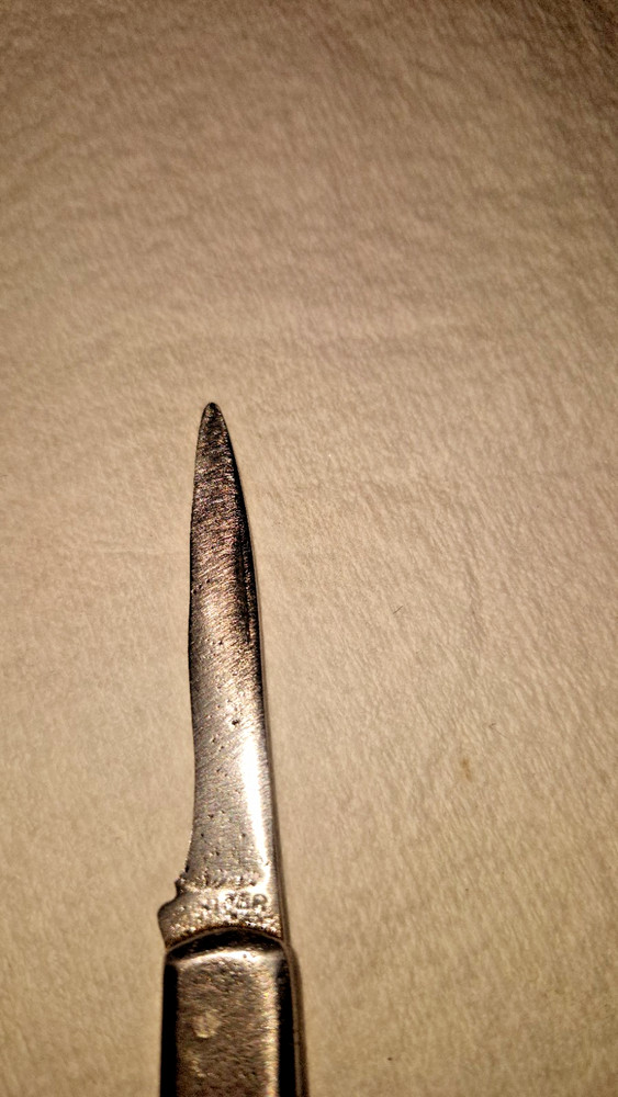 Boker Solingen Germany Single Blade Folding Pocket Knife