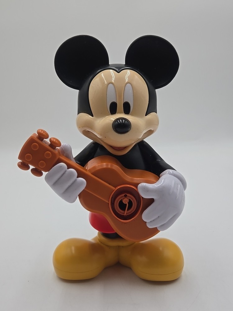 Disney Junior Mickey Mouse Action Bubble Blower Pre Owned