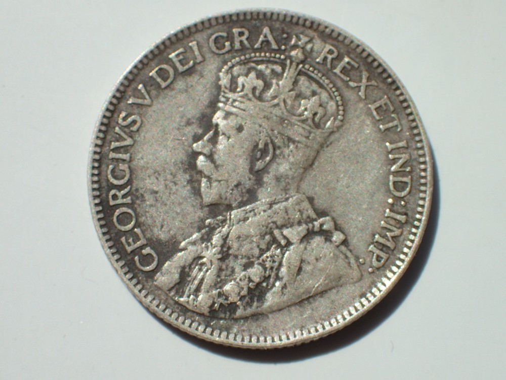 1917 Canada 25 Cents
