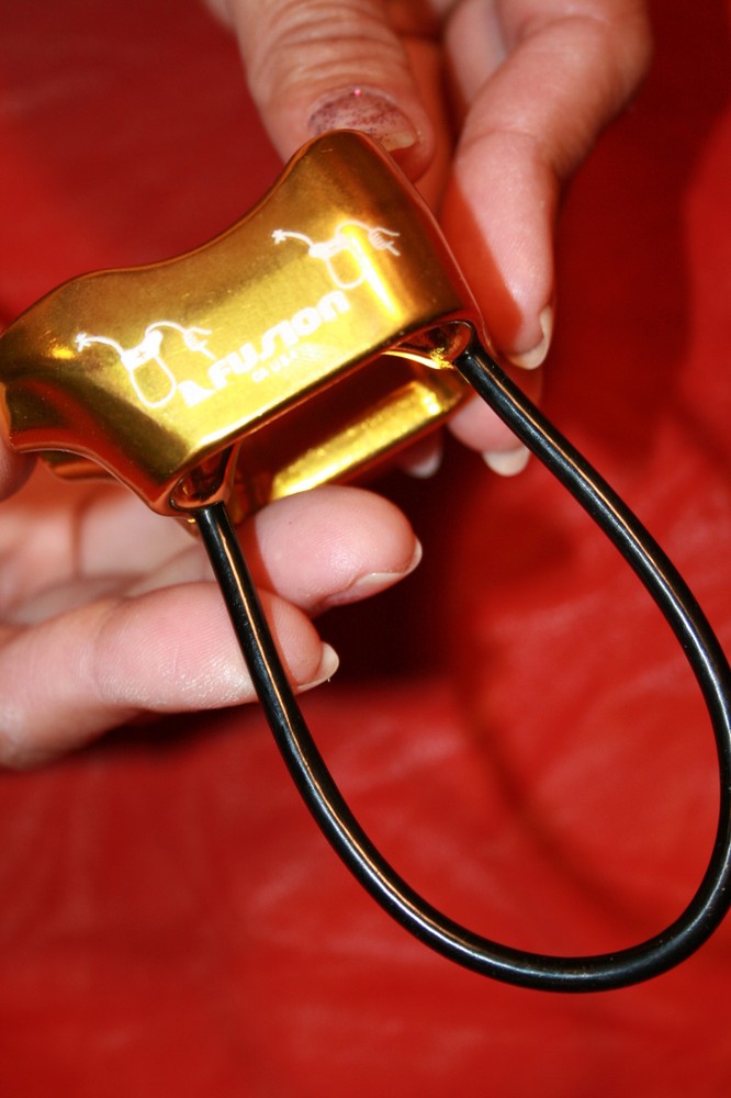 Fusion Neo-Sat Belay Device
