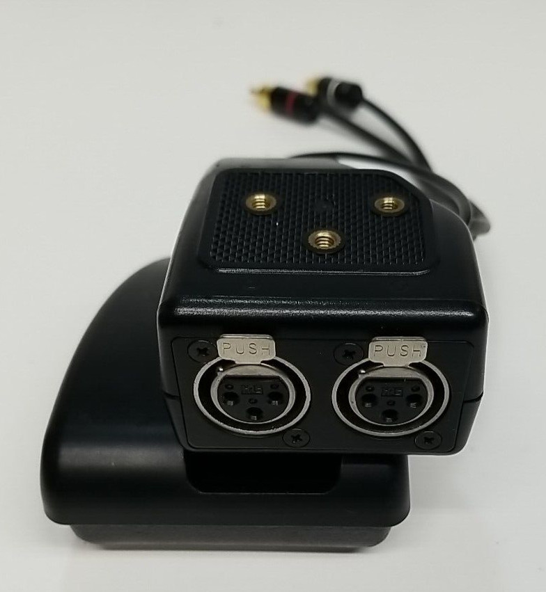 Used Dual XLR Adapter & Shoulder Pad