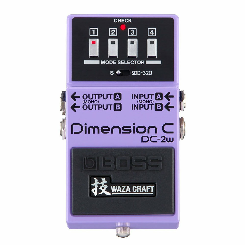 Boss  DC-2W Waza Craft Dimension C