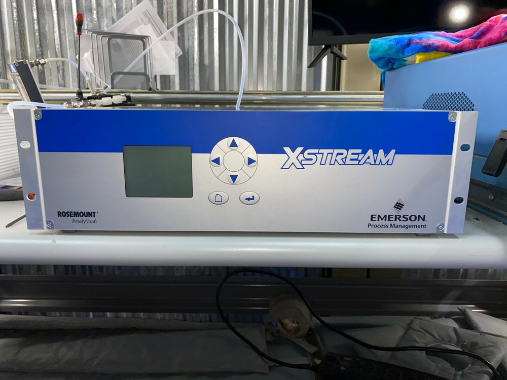 Rosemount Emerson X-Stream O2 Analyzer