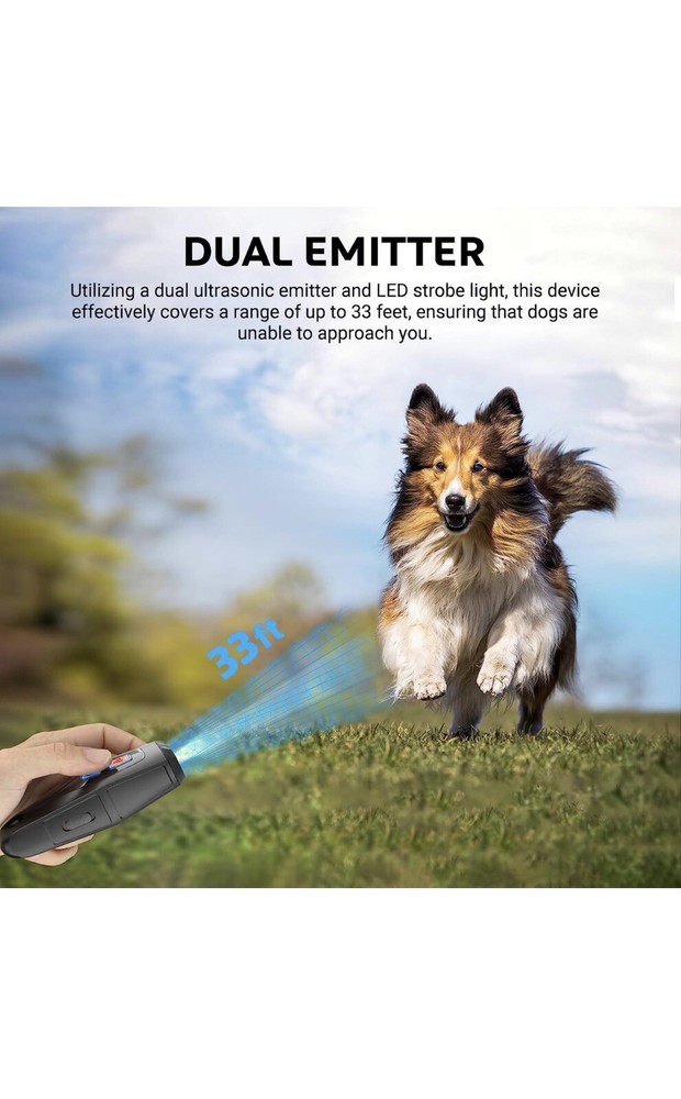 Ultrasonic Dog Barking Control Device