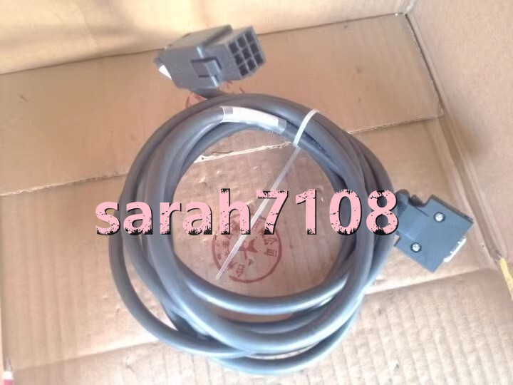 1PC USED MR-JCCBL3M-H encoder cable via DHL or Fedex fast shipping