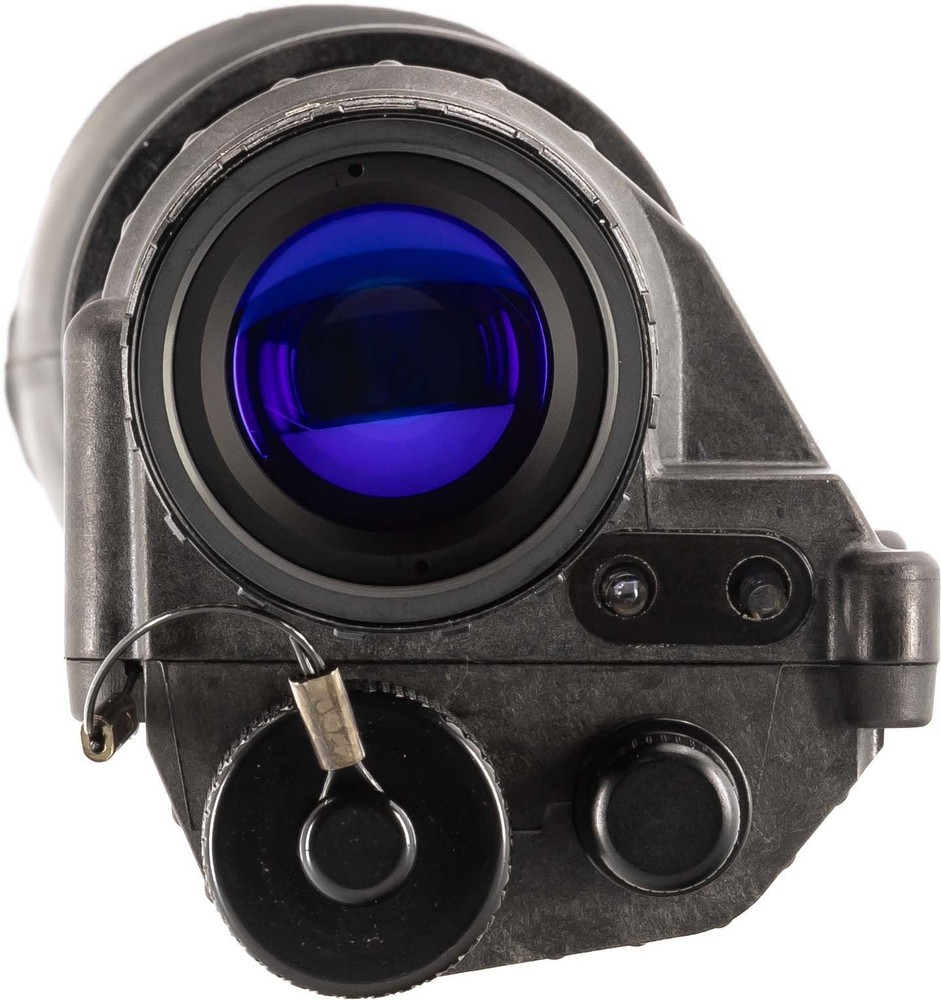 TRYBE Optics PVS-14 Night Vision Monocular, GEN 3, White Phosphor: TRYBEPVS14WR