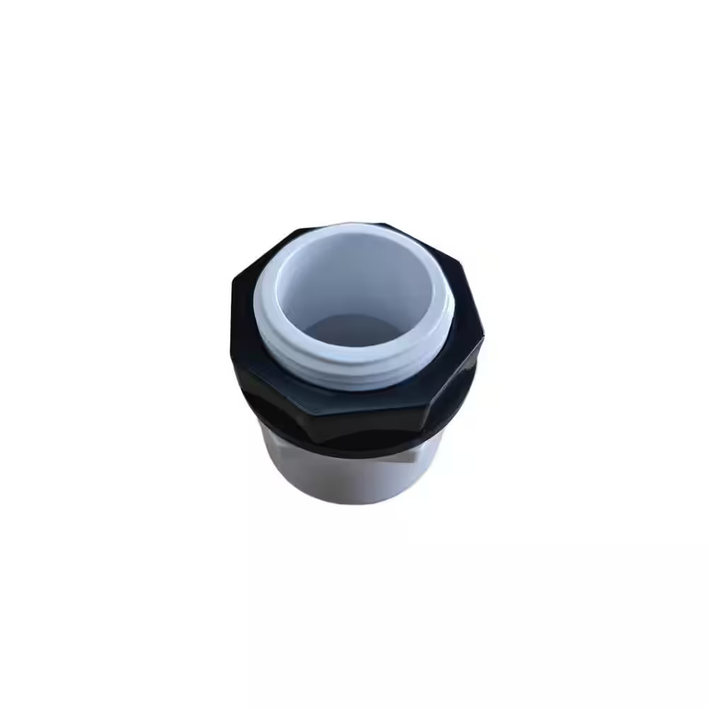 20 In. Aluminum round Water Heater Drain Pan with PVC Fitting