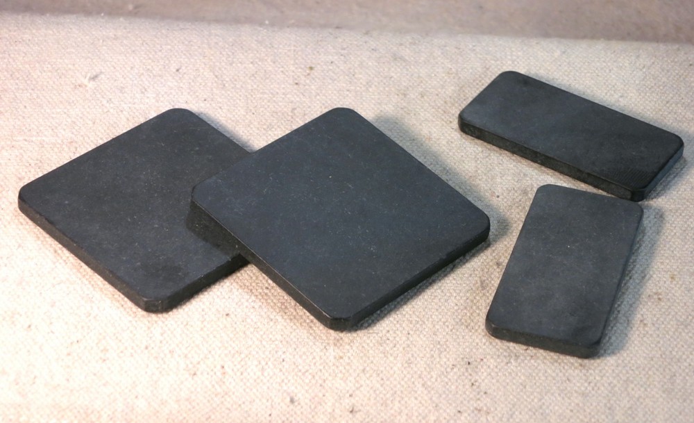 2x Square & 2x Rectangular 50mm New Bases for Warhammer DND D&D Miniatures