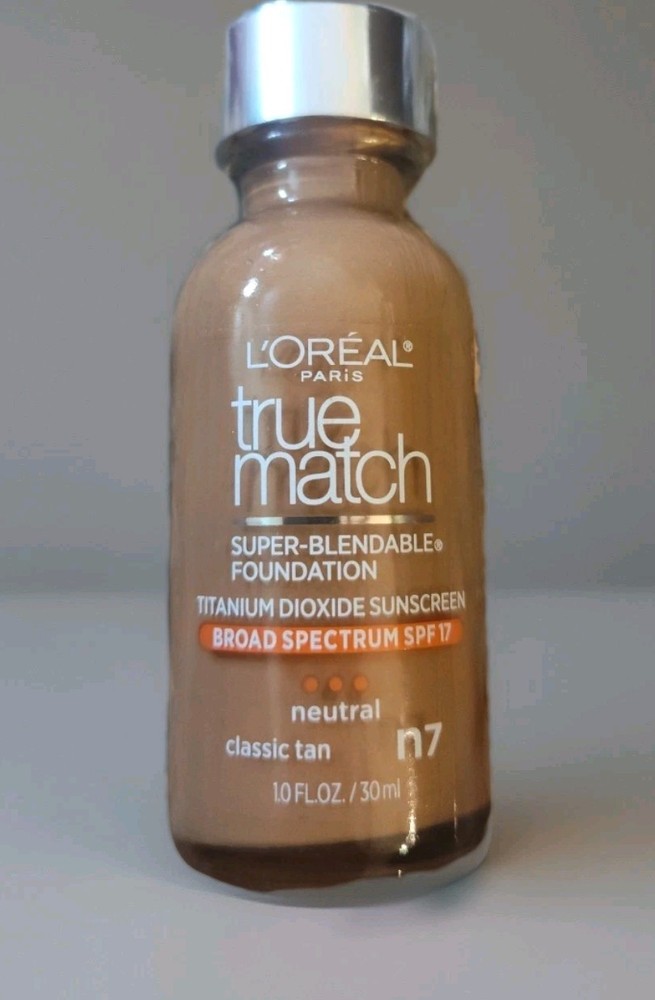 L'Oreal True Match Super Blendable Foundation N7 Classic Tan Neutral