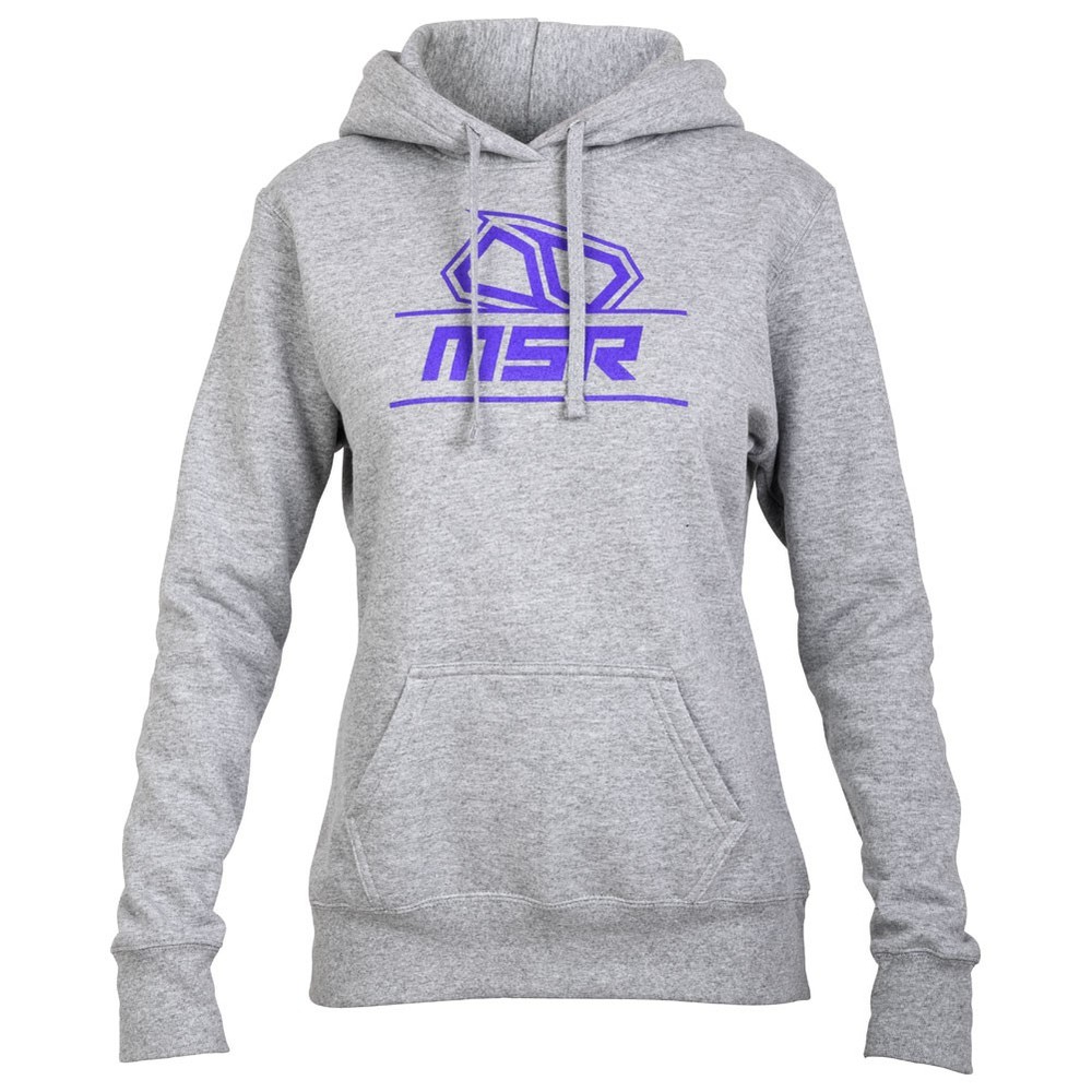 MSR™ Women's Emblem Hooded Sweatshirt Large Grey