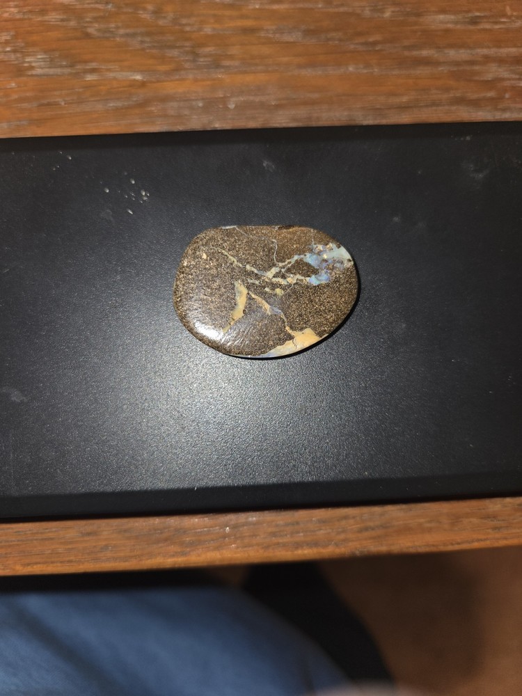 Carved Boulder Opal Stone