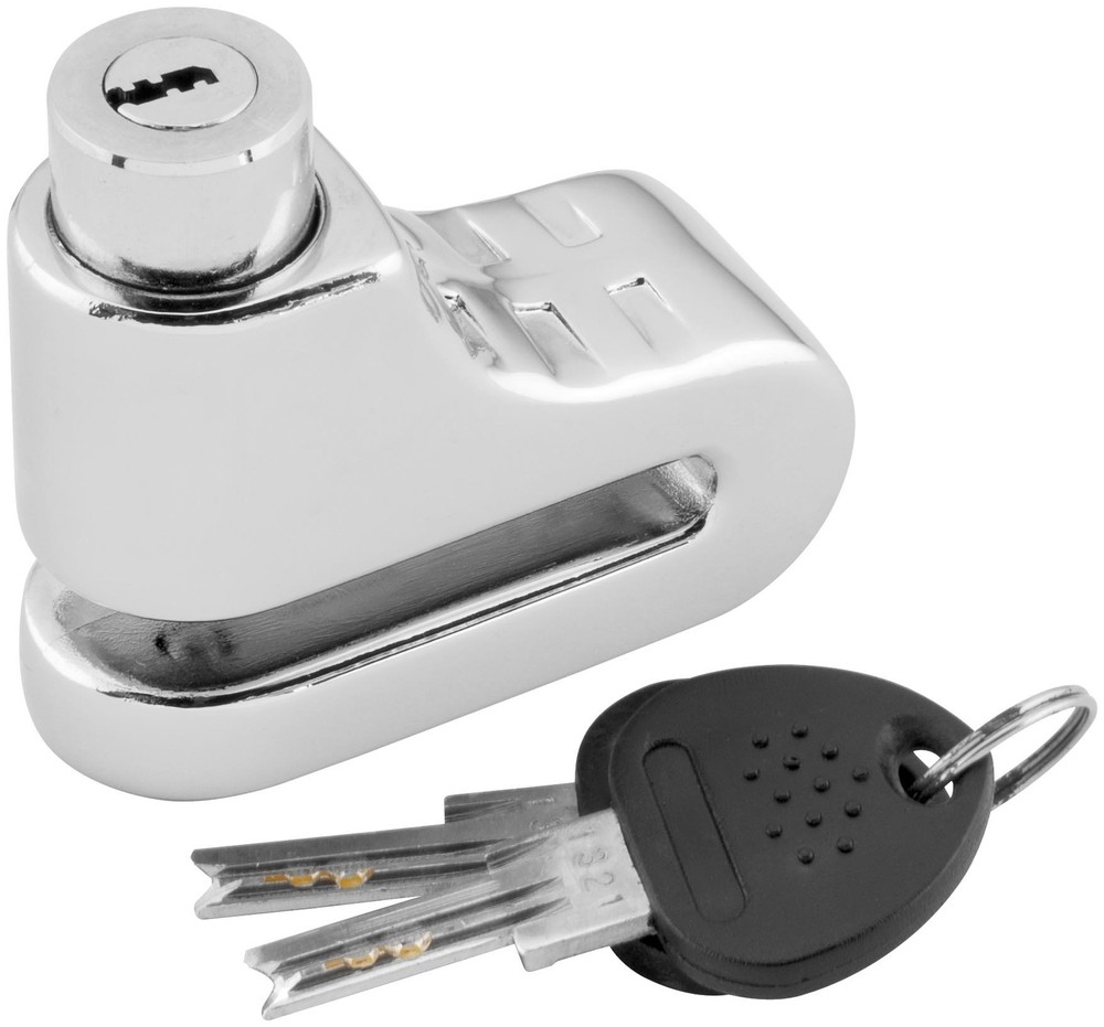 Bully Locks 5.5mm Disk Lock - Chrome - 1581S-CHR