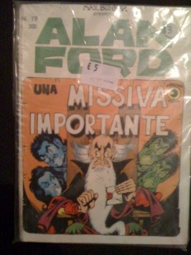 ALAN FORD Horn 78
