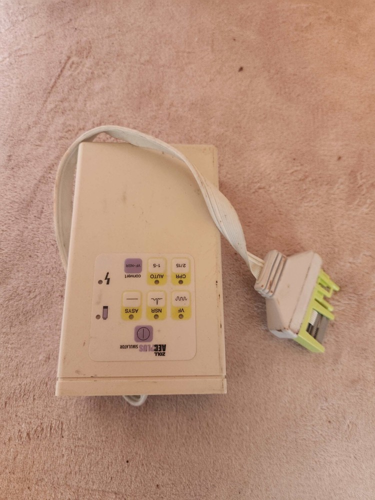 Zoll defib tester