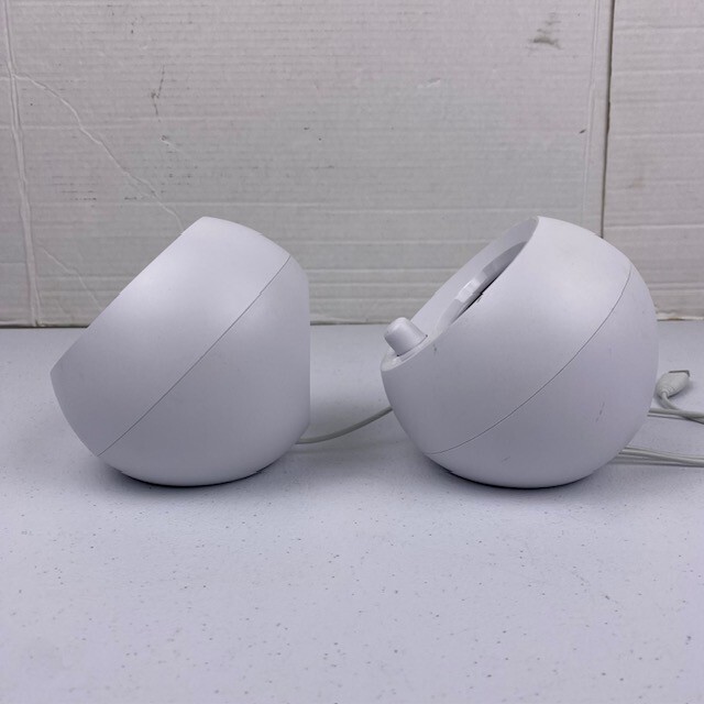White Creative USB Wired Speakers MF1680