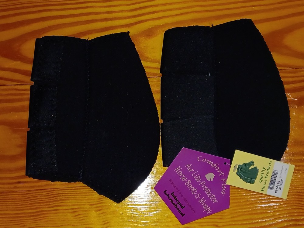 Horse Fetlock Protective Boots Pair Comfort Plus Air Lite Medium