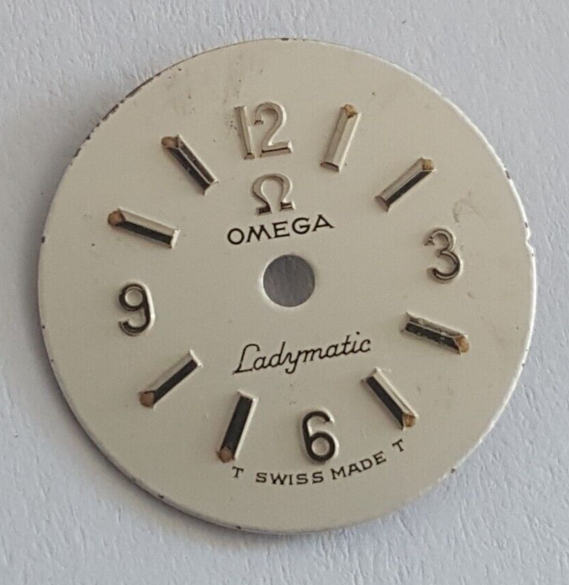 Omega Ladymatic Dial For Caliber 660