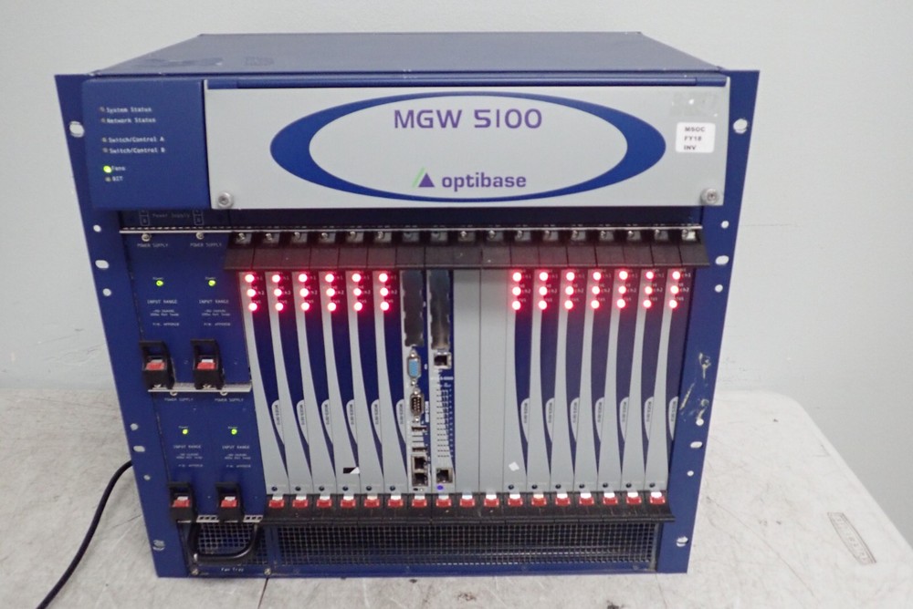 Optibase MGW 5100 Modular Encoding and Streaming Platforms Unit