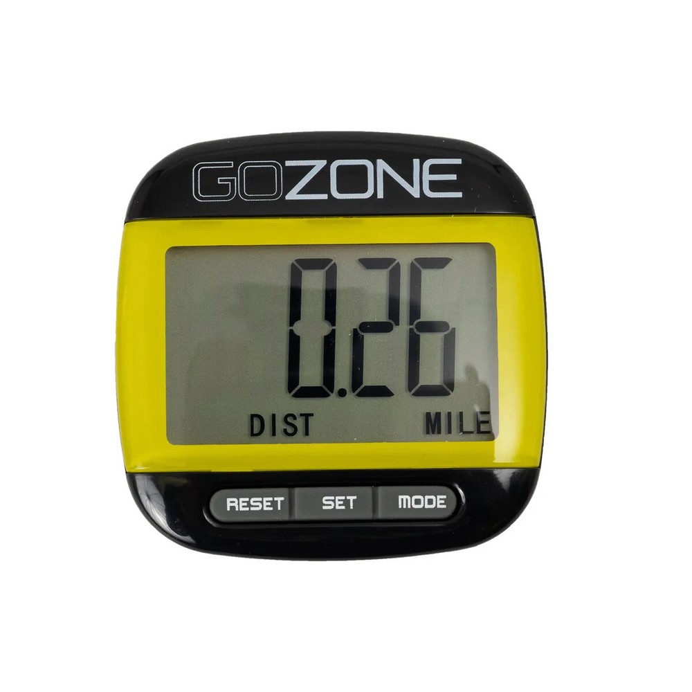 GOZONE Pedometer – Black/Lime 2PACK