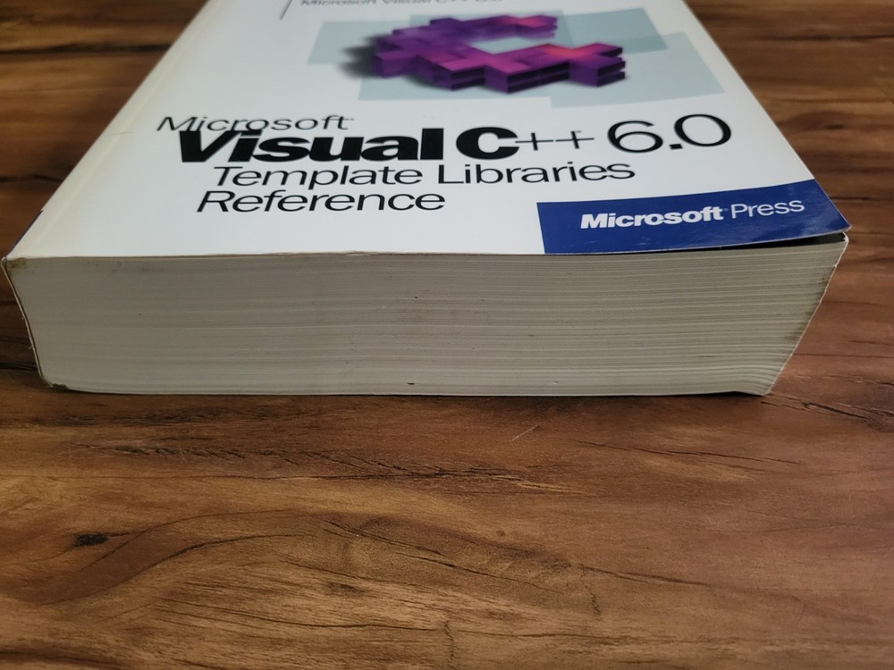 Microsoft Press Visual C++ 6.0 Volume 3 Template Libraries Reference, Computers