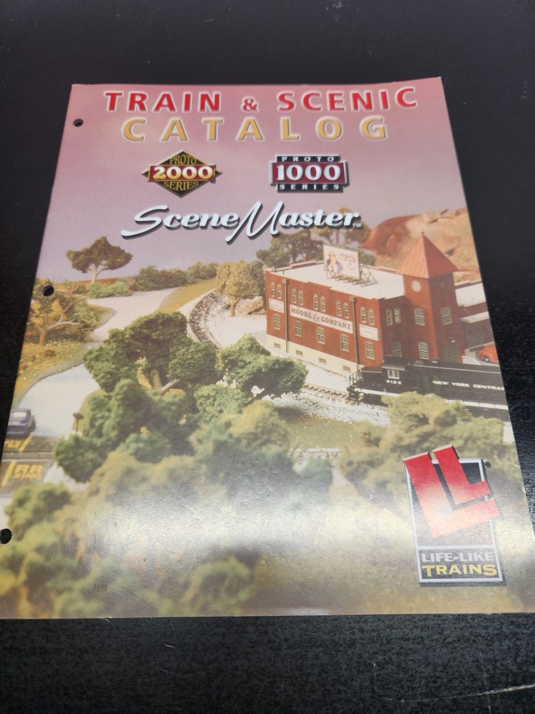 2021 SceneMasters Train & Scenic Catalog