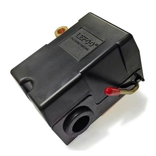 Craftsman Sears Air Compressor Pressure Switch W/ Unloader Replacement New