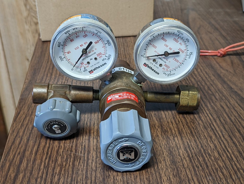 Matheson 3122-350 Regulator