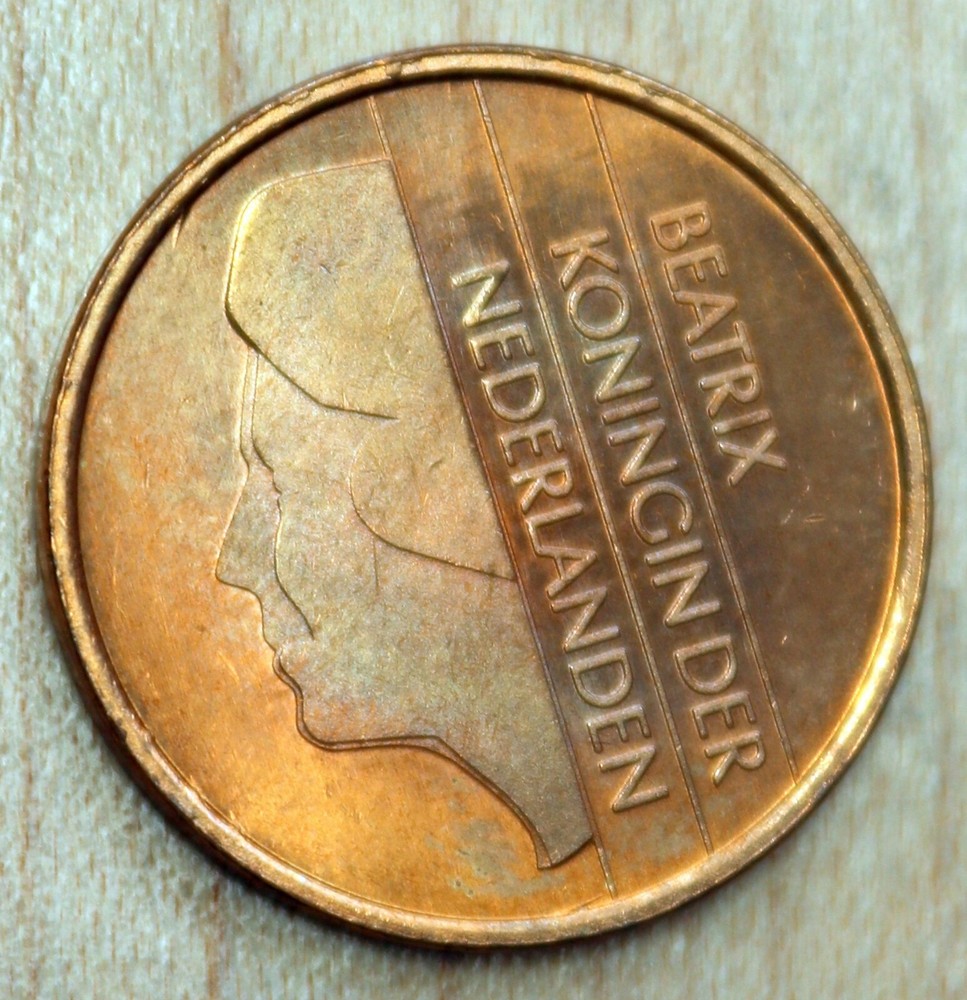 1991 Netherlands 5 Cents