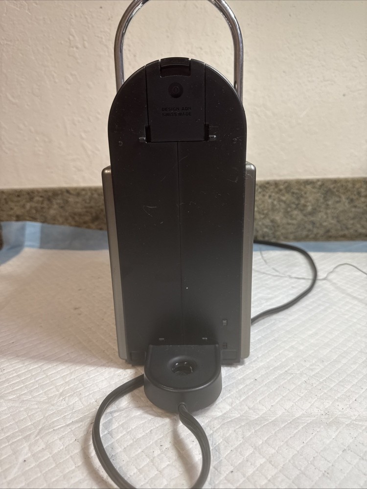 Nespresso Pixie Type C60 Espresso Coffee Pod Machine Maker Missing Detal