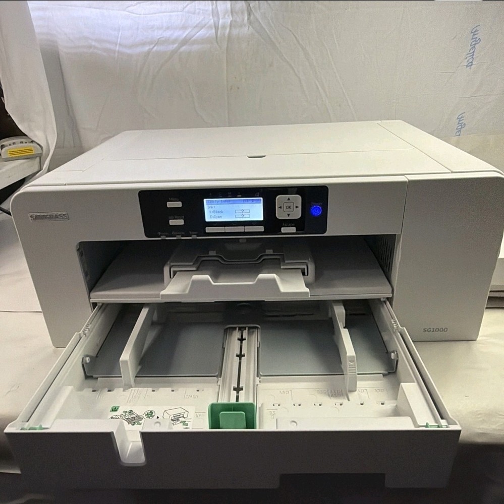 Sawgrass Virtuoso SG1000 Sublimation Printer | Tested | Error Code
