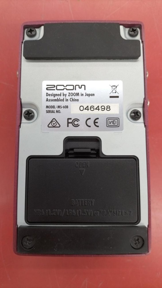 Zoom MS-60B Multi-Stomp Bass Pedal